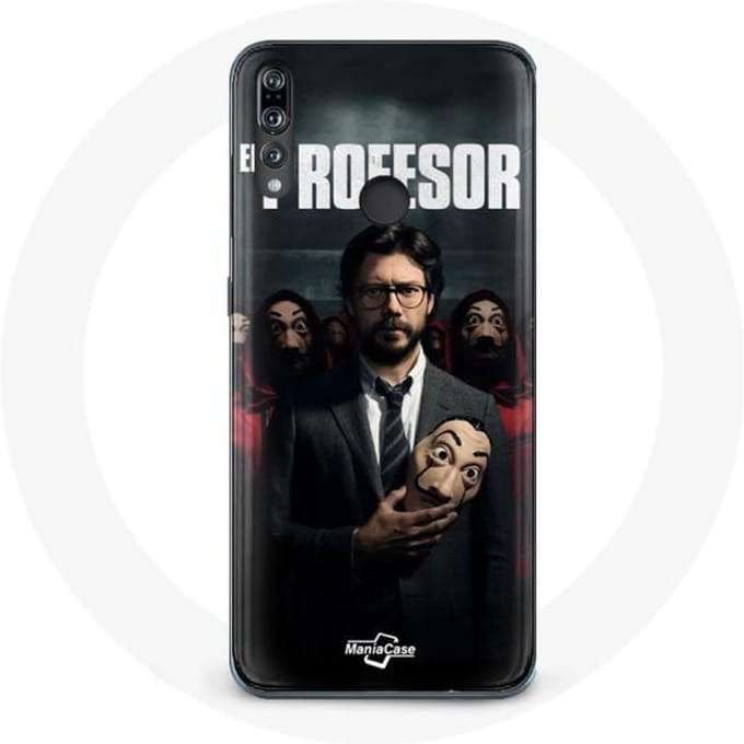 Coque - La Casa De Papel - Huawei P30 Lite - Souple - Noir - Protection