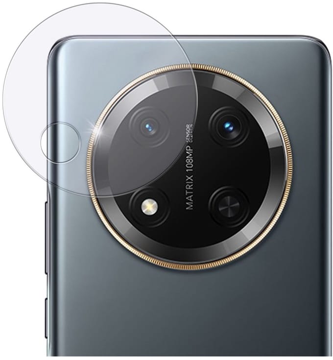 Rosso Camera Protector Geschikt voor Honor Magic 7 Lite | Camera Lens Bescherming | Case Friendly | Ultra Dun Glas | Transparant