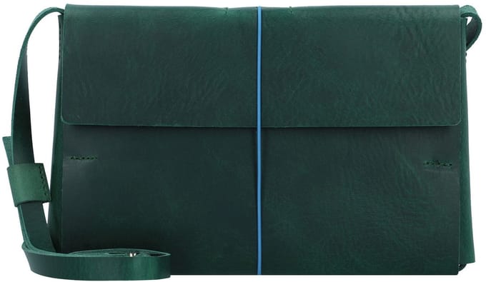 Harold's Keeper Koppeltas Leer 26 cm - Dames - gruen