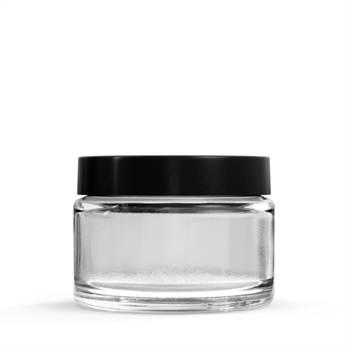 Natural Heroes Glazen Pot (Doorzichtig) - 50 ml