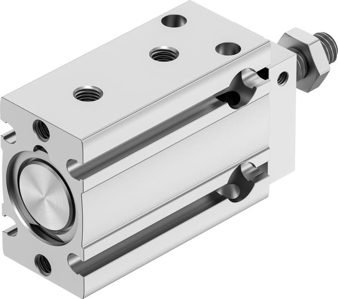 Festo Compacte Cilinder 16mm Boring 5mm Slag Dubbelwerkend - 4834260 - P2D8R
