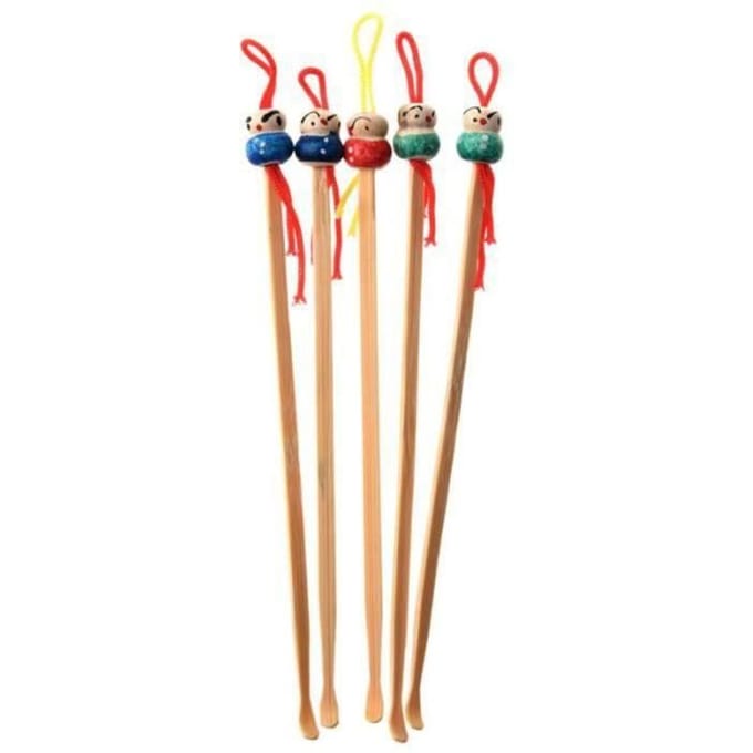 CD17713-5 X Cure-Oreille en Bambou**BCD13496