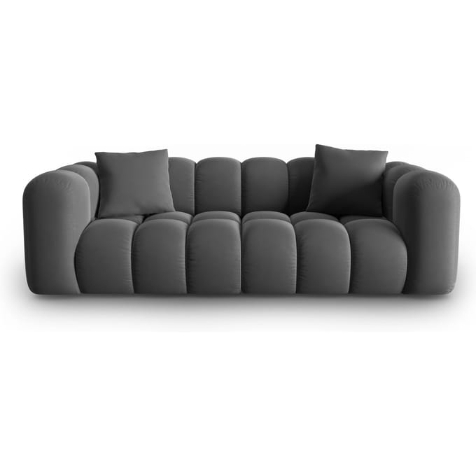 3-zitsbank Halley velvet | Windsor & Co