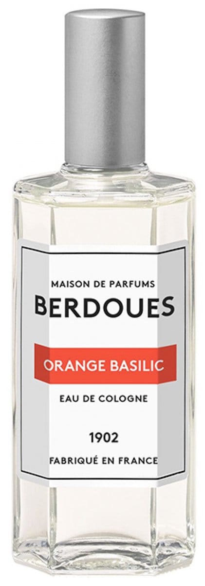Berdoues 1902 Orange Basilic Damesparfum Unisex 125 ml