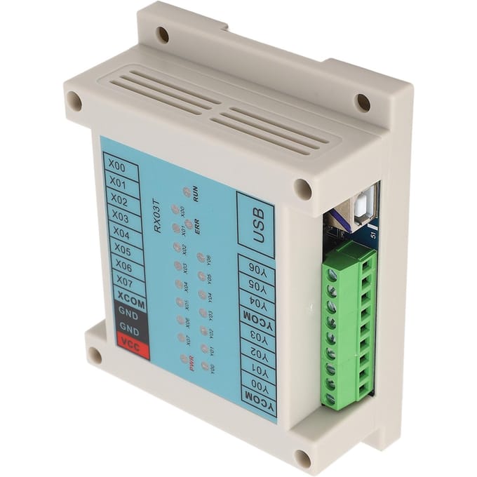Contrôleur Logique Programmable PLC Industriel Contrôle Séquentiel Relais Temporisé 12V‑24V