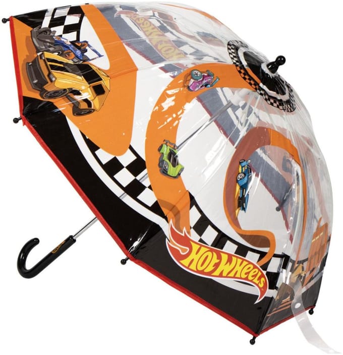 Hot Wheels Race kinderparaplu Ø71 cm