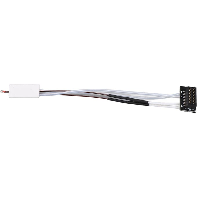 Keramische Verwarming Thermistor 24V 48W voor Bambu P1P P1S 3D Printer Extruder Hotend Kit Accessoires ‑10 300 graden Celsius white