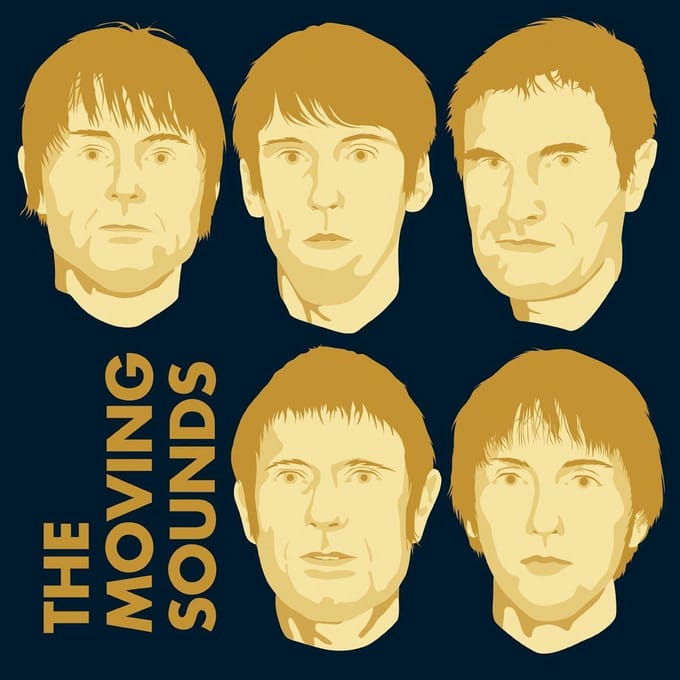 Moving Sounds - The Moving Sounds (LP)