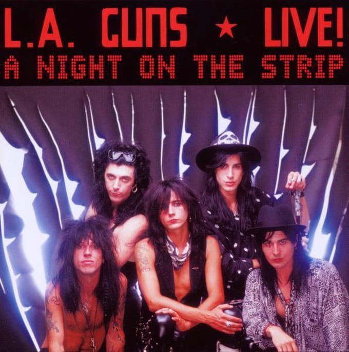 Live! A Nite On The Strip