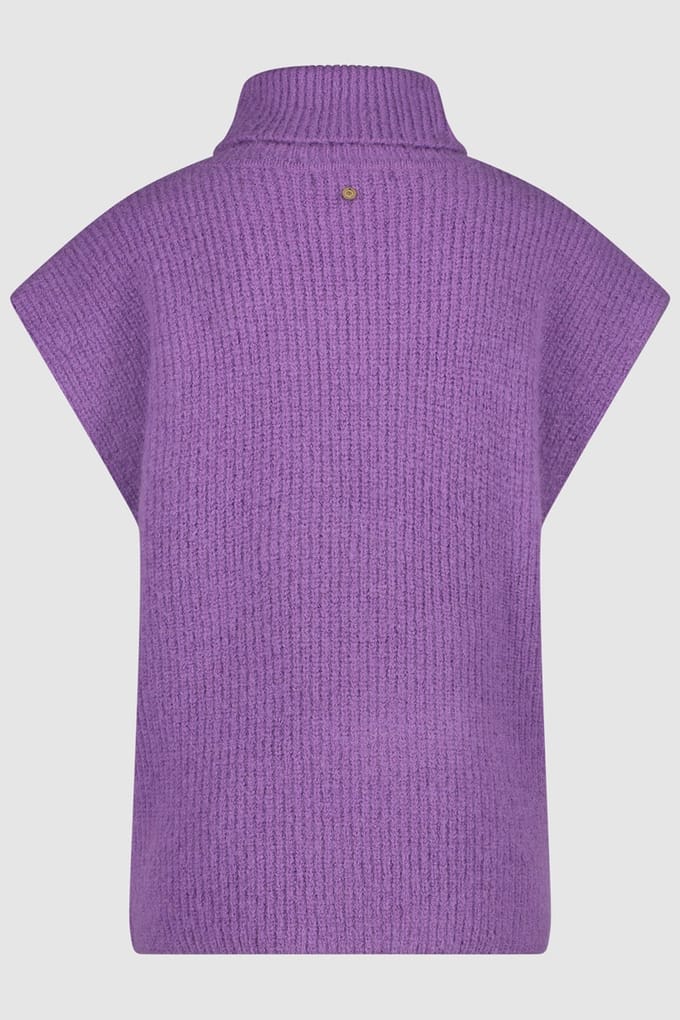 Circle of Trust Mace Knit Passionfruit Maat: M | Sweaters Outlet | Dames | Paars