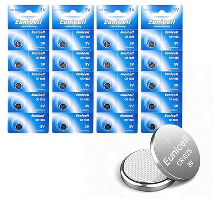 Knoopcelbatterijen 3 Volt - 20 Stuks
