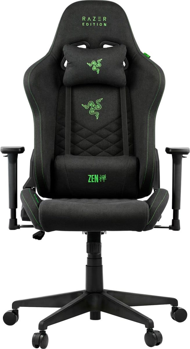 Razer – Tarok Natrix Cloth – Gamingstoel – verstelbare armleuningen