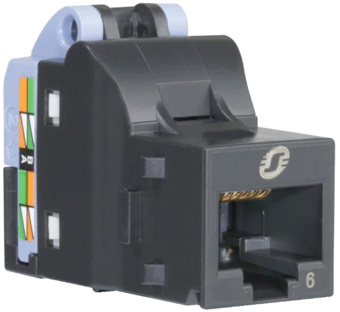 Schneider Electric Actassi S-One DPM connector - RJ45 - Categorie 6 - Set van 96