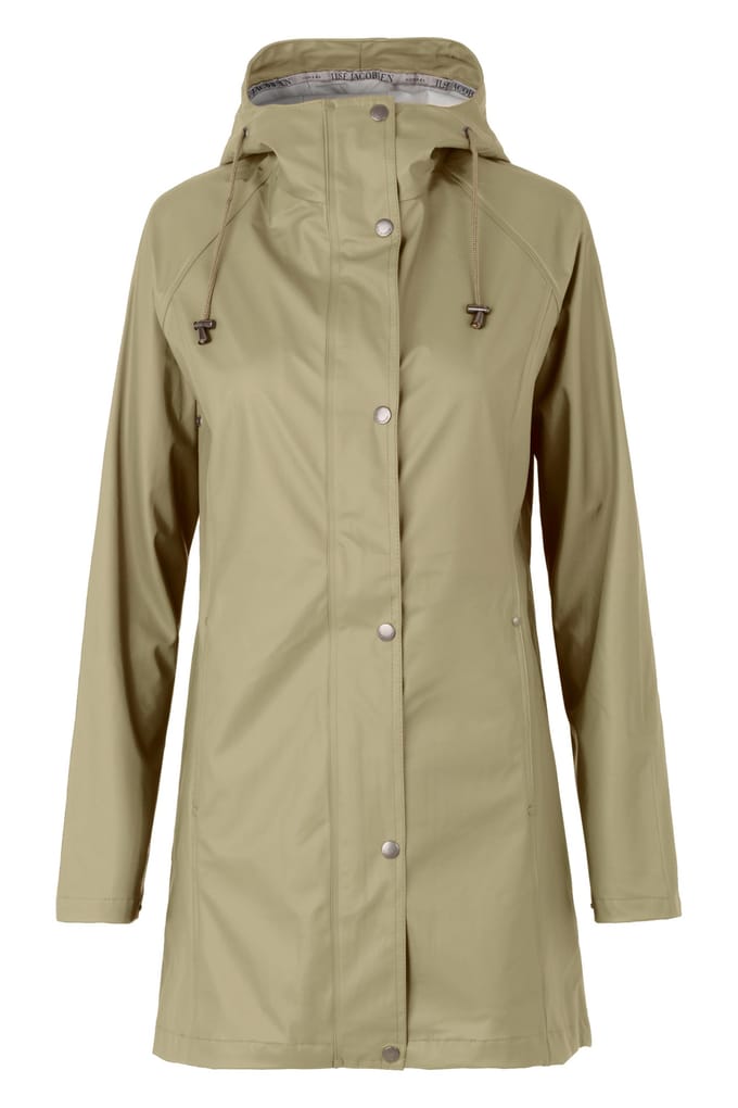 ILSE JACOBSEN HORNBÆK Rain Jackets Rain109 Tea Leaf Taglia: 38 | Trench Outlet | Donna