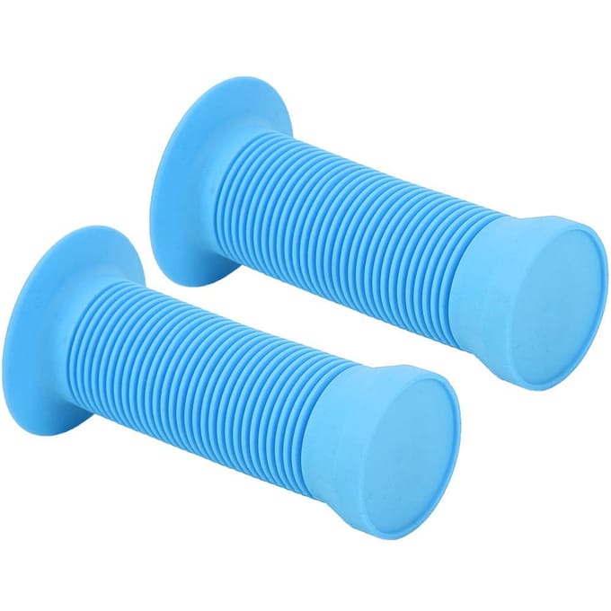 Kinderen Kinderfiets Scooter Stuur Antislip Handvatten Fietsstuur Handvatten(roze) blue