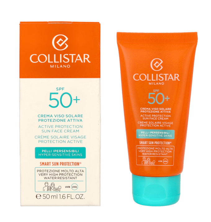 Collistar Active Protection Tanning Face Cream Spf50 Collistar - Suncare Active Protection Tanning Face Cream Spf50
