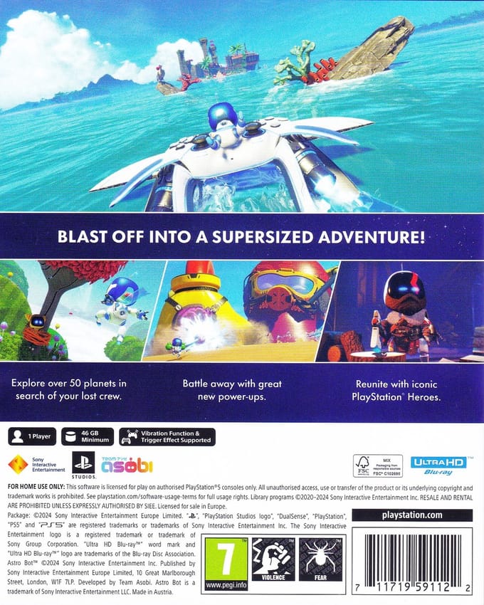 Astro BOT (PS5)