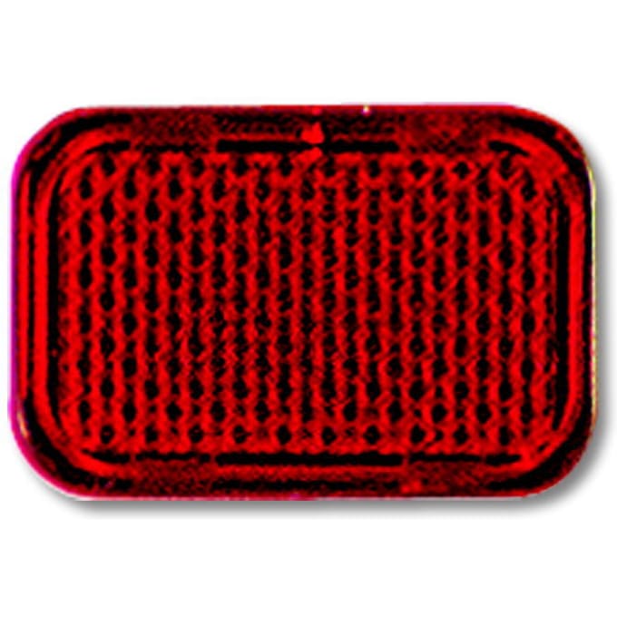 ABB Busch-Jaeger Rode Lens 2145-12 WGWSWDWDI Symbool - 2CKA001714A0245 [5 stuks].