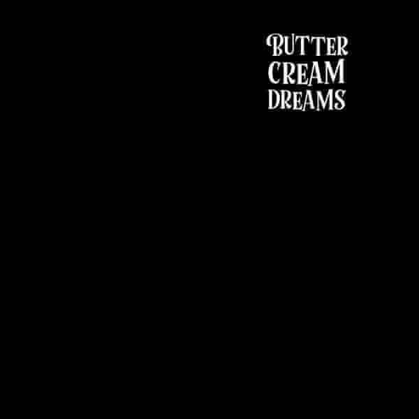 Buttercream Dreams T-shirt - Zwart - 5XL