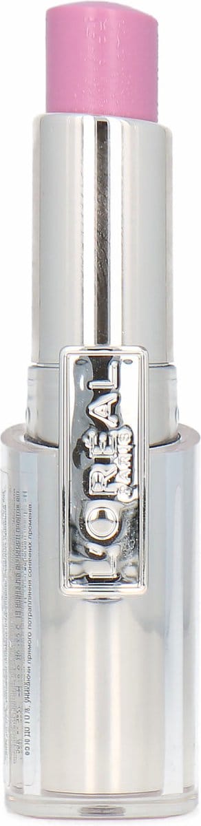 L'Oréal Rouge Caresse Lipstick - 201 Flirty Violet