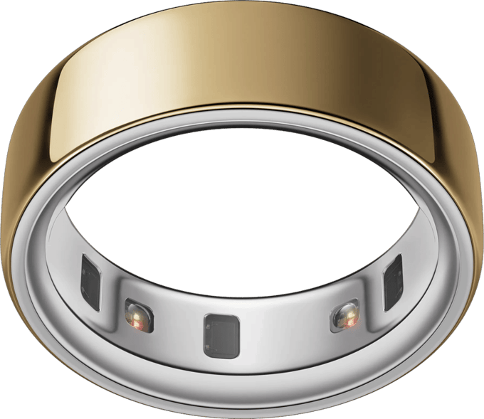 Oura Ring 4 - Size Before You Buy - Gold - Size 11
