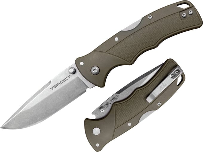 Cold Steel Verdict OD Green