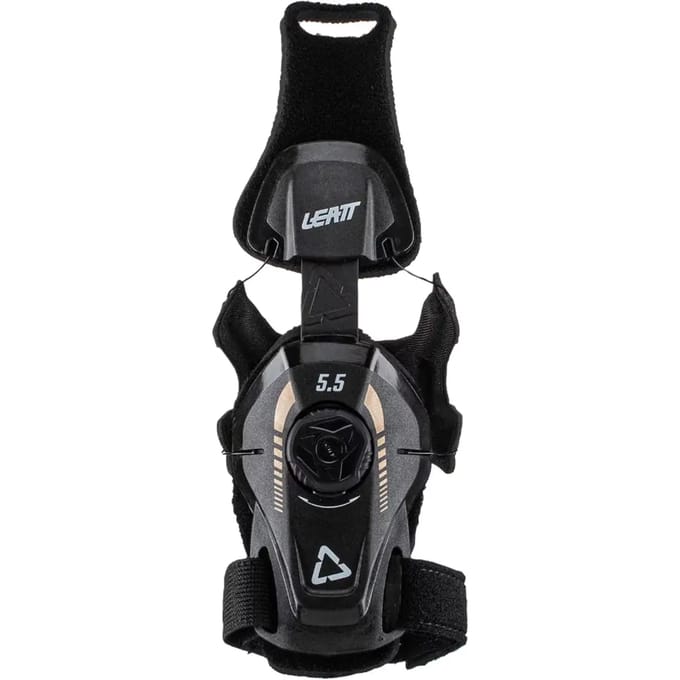 Leatt Z-Frame Junior Zwart Kinder Cross Kniebraces - Maat -