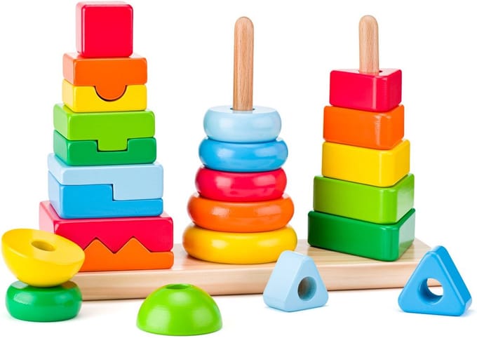 Woody Woody Stapel torenset 90227
