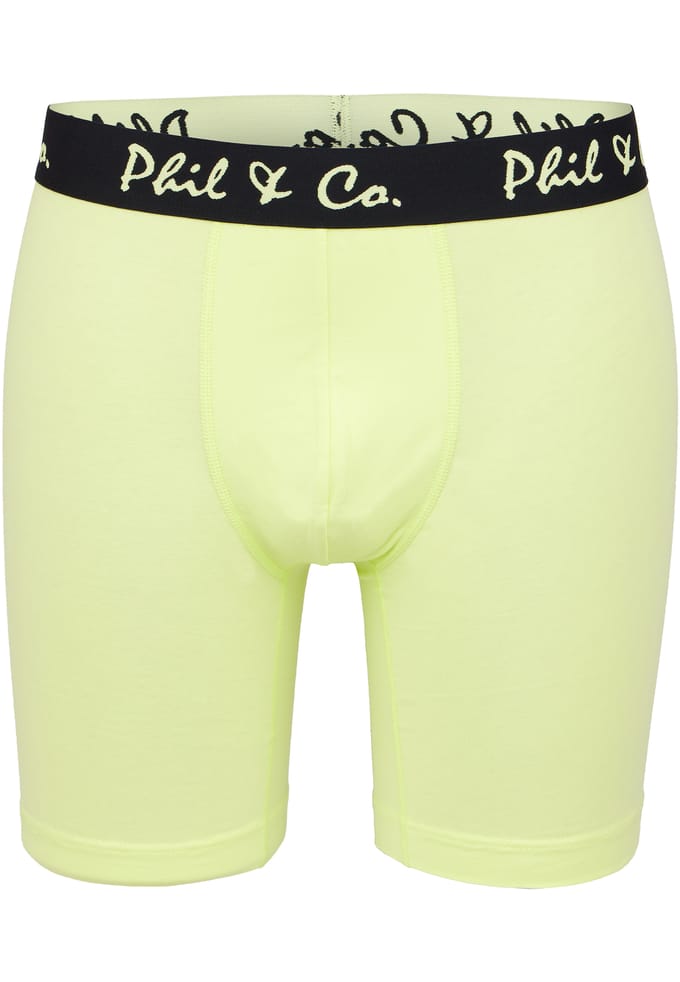 Retro Boxer Long Boxer 4-Pack