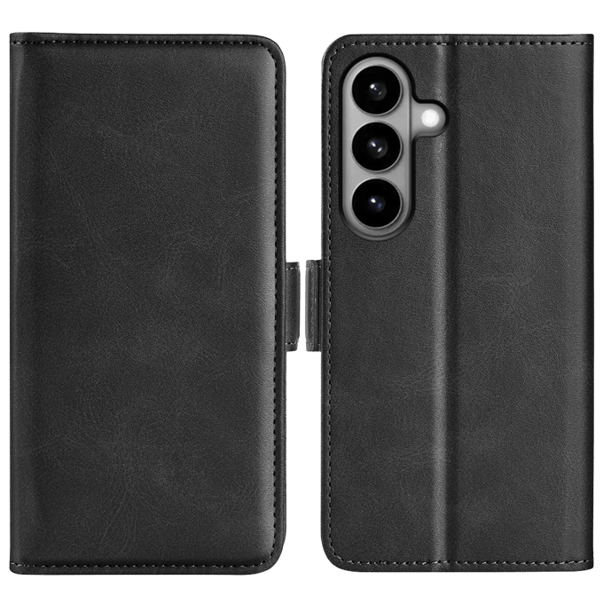 Comfycase Samsung S26 Bookcase Hoesje Zwart