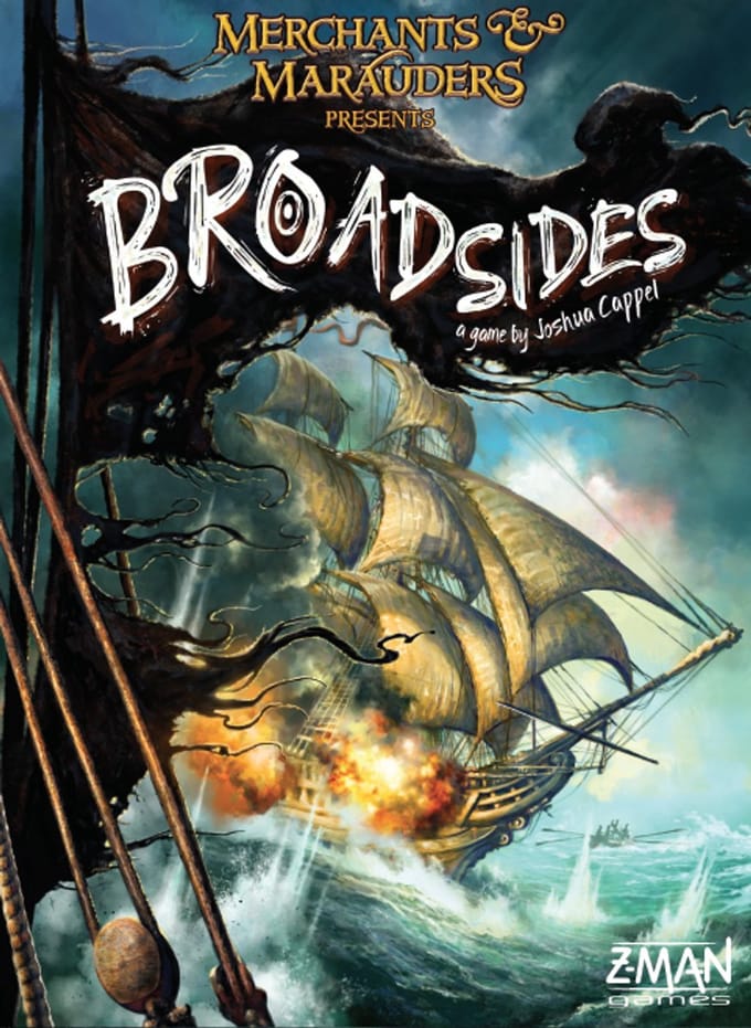 Asmodee Merchants & Marauders Broadsides - EN