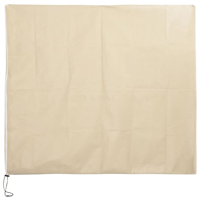 vidaXL - Plantenhoezen - met - ritssluiting - 70 - g/m² - 3,93x3,5 - m