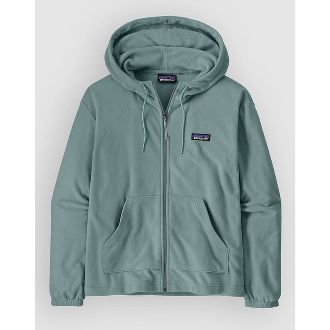 Dames fleece met capuchon Patagonia Micro D