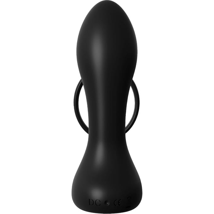 Anal Fantasy Ass-Gasm Pro - Vibrerende Cockring Met Plug