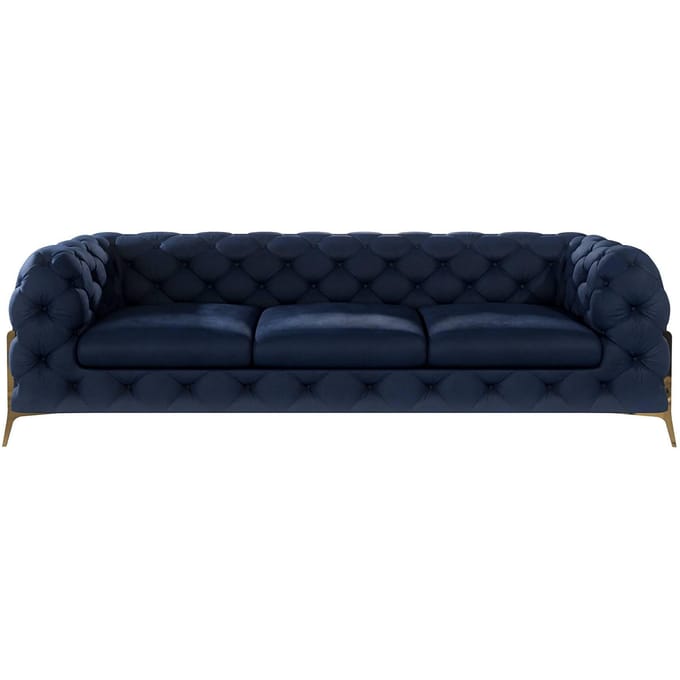 3-zitsbank Chelsea velvet | Ropez