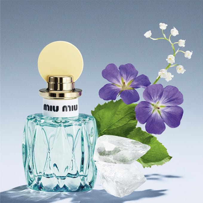 Miu L'eau Bleue Eau de Parfum Spray Damesparfum Dames 100 ml