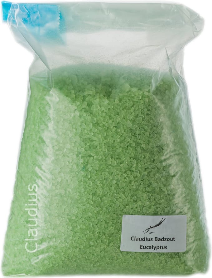 Claudius Badzout Eucalyptus  25 KG