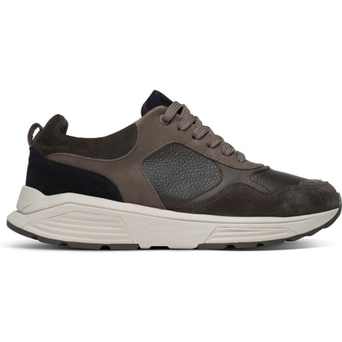 Xsensible Rialto Stretchwalker Sneakers - Heren - Bruin - Maat:45