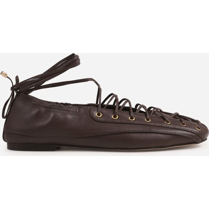 Bronx Ser-ajaa Low Shoe Coffee Bean Taglia: 36 | Ballerine Outlet | Donna | Marrone