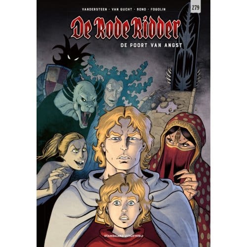 De Poort Van Angst - De Rode Ridder - Willy Vandersteen