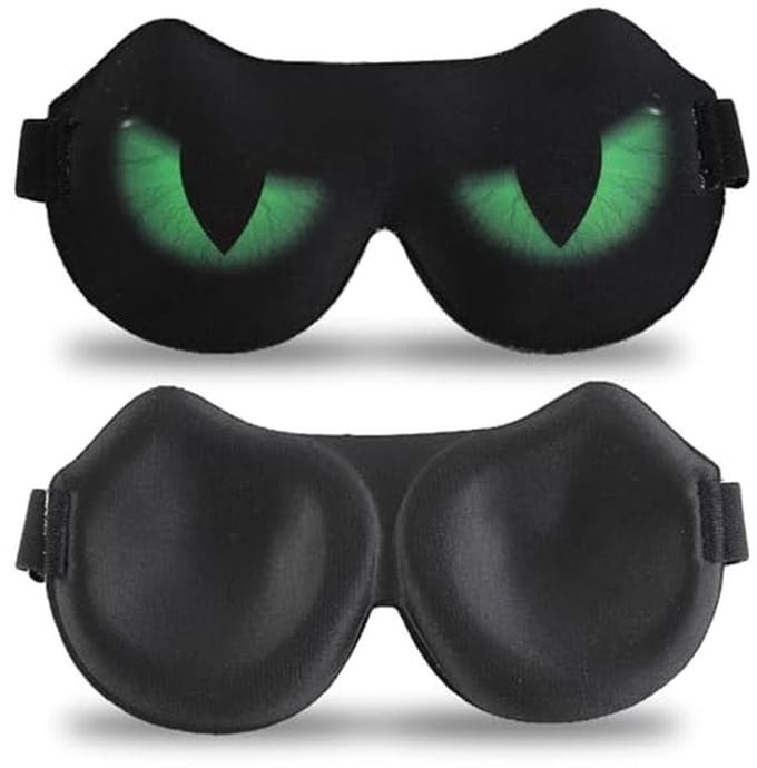 Comfortabel Kind Nachtmasker voor Slaap en Ontspanning
