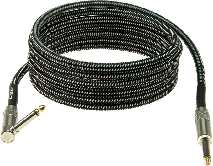 Klotz 59er Vintage instrumentkabel 4,5 m - Instrumentenkabel