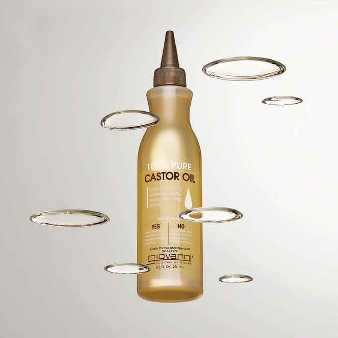 Giovanni Cosmetics - Castor Olie - 250ml