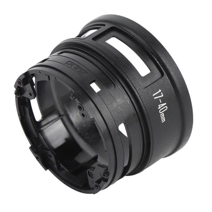 Lenscilinderbuis Verbeterde Stabiliteit Beschermend Brede Compatibiliteit Lens Vaste Beugel Cilinderbuis black