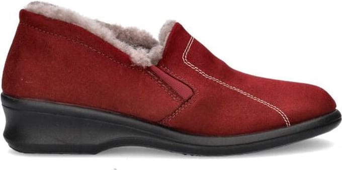 Rohde Farun - dames slipper - rood - maat 36 (EU) 3 (UK)