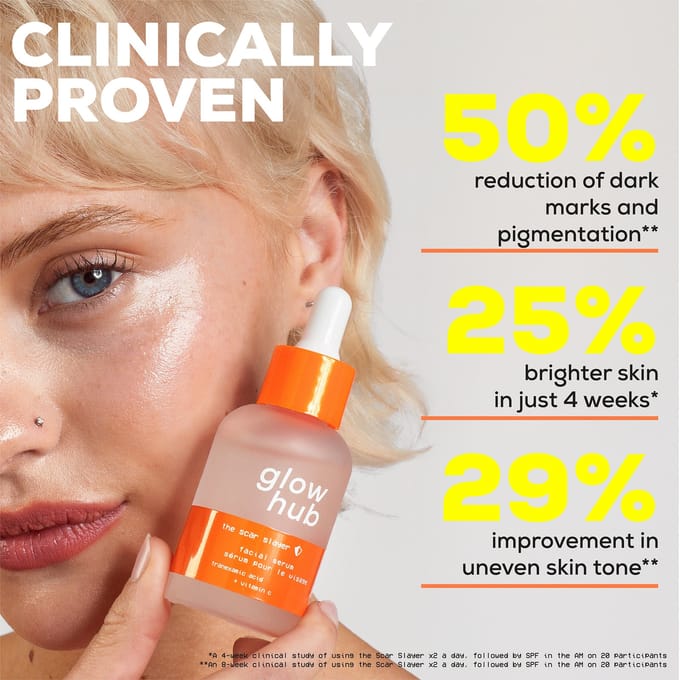 Glow Hub Acids & Serums Scar Slayer Facial Serum