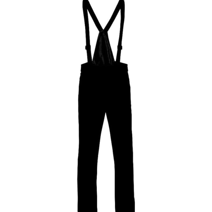 MCKINLEY - dave ii m - Skibroek heren - Zwart