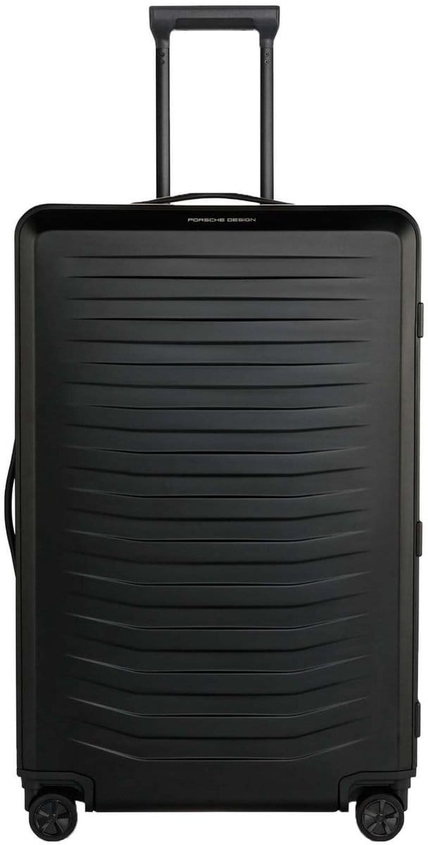 PORSCHE DESIGN trolley Aluminium Trolley Black zwart 78cm