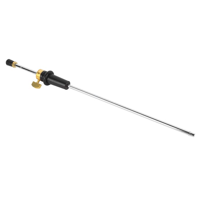 Cello Staartpen RVS Verstelbare Hoogte Hoek Stabiele Steun Cello Eindpin Steunstang black