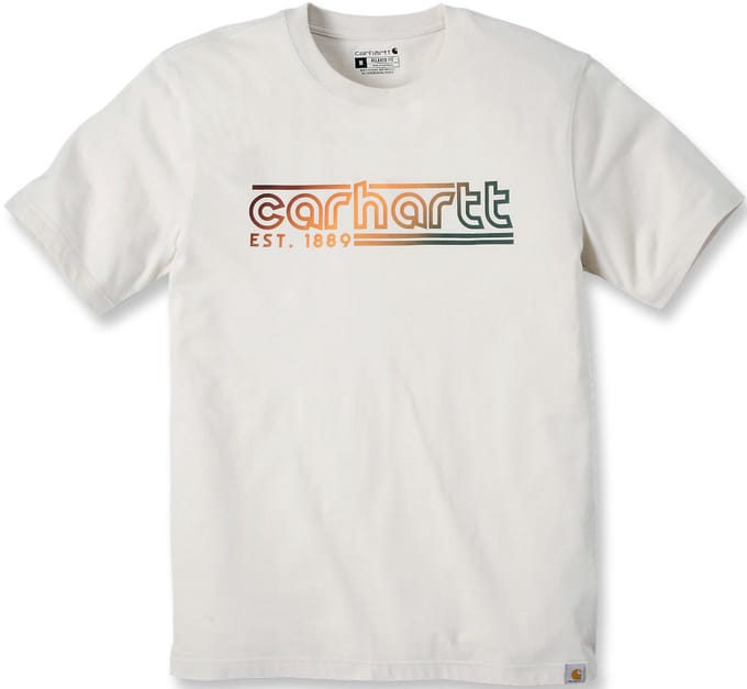 Carhartt S/S T-shirt met houthakkersprint 106538
